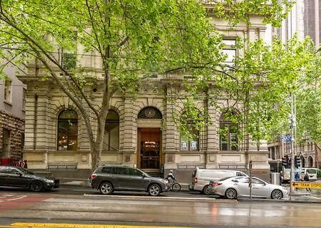 Roma Studio Apartment In Collins Street Melbourne Exterior foto